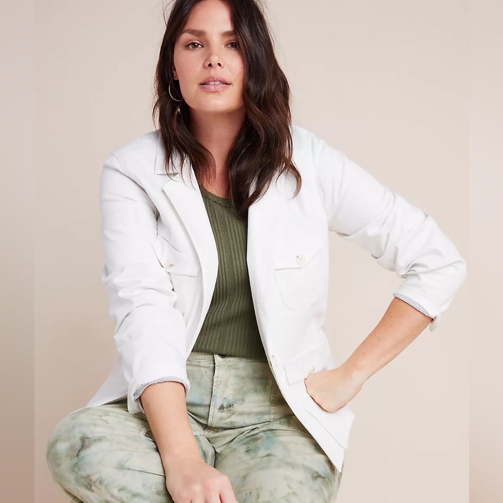 nwt ANTHROPOLOGIE | Neve Utility Jacket | Five star reviews ⭐️⭐️⭐️⭐️⭐️ | size 2